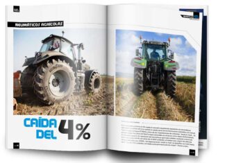 Neumáticos agrícolas: radiografía de un mercado en plena “etapa de transformación” (Reportaje) Neumáticos agrícolas reportaje