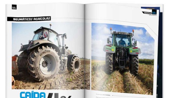 Neumáticos agrícolas reportaje