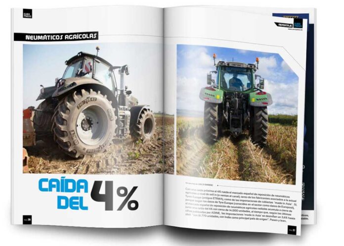 1 NEUMÁTICOS AGRICOLAS 2026 Neumáticos agrícolas reportaje