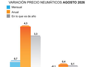 precio neumáticos agosto ADINE