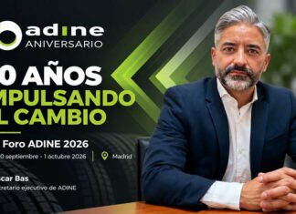 “20 años impulsando el cambio” (Carta abierta al sector de Óscar Bas, secretario ejecutivo de ADINE) ADINE Óscar Bas