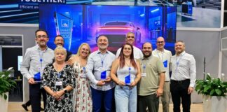 ATE, la marca premium de sistemas de frenado de AUMOVIO, ha reconocido a cuatro talleres españoles en la primera edición de los ATE Smart Awards.