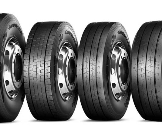 Apollo Tyres ‘rodó’ con su nueva gama de neumáticos de camión EnduMile para largo recorrido en el Salón IAA Transportation Apollo Tyres EnduMile