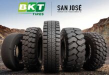San José Neumáticos exhibirá ‘a lo grande’ la gama BKT EARTHMAX en la ‘MMH 2026’ de Sevilla