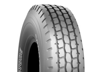 Bridgestone ya comercializa el nuevo neumático VHS3 para “ayudar a las flotas de grúas a reducir el tiempo de inactividad y los costes operativos” Bridgestone VHS3