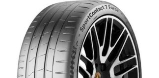 Continental SportContact 7 Force
