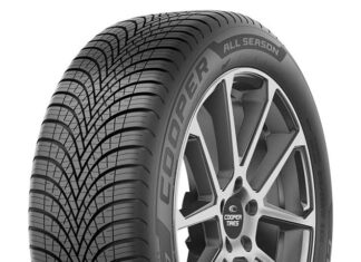 Cooper ‘redondea’ su gama de neumáticos para todas las estaciones Cooper All-Season
