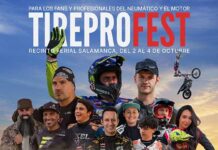 Grupo Andrés calienta motores para celebrar en Salamanca el ‘IV Tire Pro Fest’ “con más motor, competición, tecnología y espectáculo” GRUPO ANDRÉS TIRE PRO FEST
