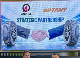 Grupo Andrés y Wanli Tire Corporation Limited renuevan su alianza estratégica “para continuar impulsando el desarrollo de la marca Aptany” Grupo Andrés Wanli