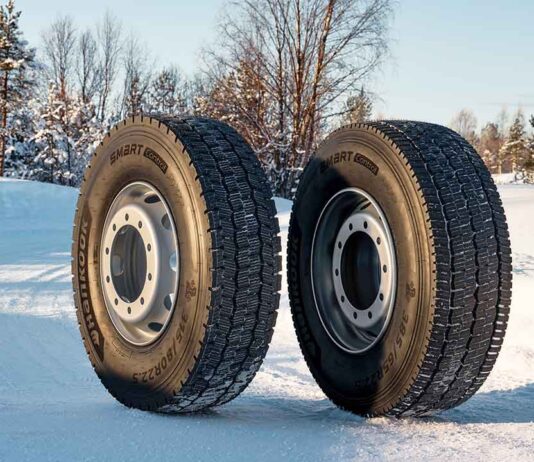 Hankook lanza su nueva gama de neumáticos de invierno para camiones: Smart Control AW53 para dirección y Smart Control DW53 para tracción Hankook Smart Control AW53 y DW53