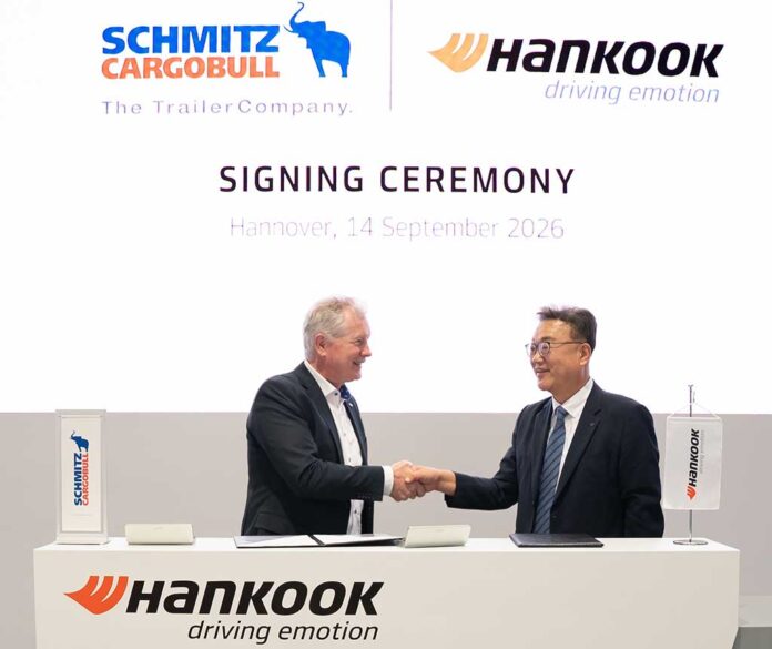 Hankook Schmitz Cargobull