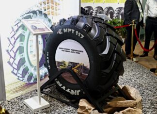 JK Tyre presenta una nueva generación de neumáticos OTR en BAUMA CONEXPO INDIA 2026 JK Tyre OTR
