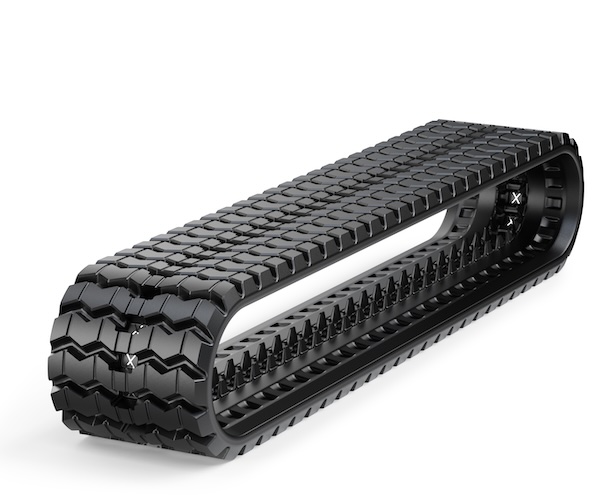 MAXAM oruga Maxam Tire lanza la nueva oruga de goma MT152 para cargadoras compactas