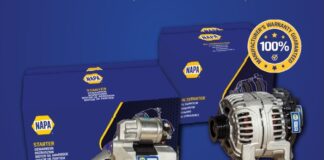 NAPA amplía su catálogo con una nueva gama de arranques y alternadores sin casco