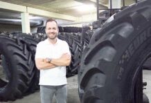 Neumastock Distribución ya comercializa las gamas de neumáticos agrícolas Tigertrac AR 2000 y AR 4005 de TVS Eurogrip Neumastock TVS
