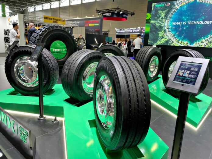 PRINX Europe ultima su participación en la IAA Transportation 2026