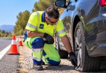Uno de cada cuatro conductores asistidos por el RACE en verano tuvo un problema con sus neumáticos RACE Neumáticos