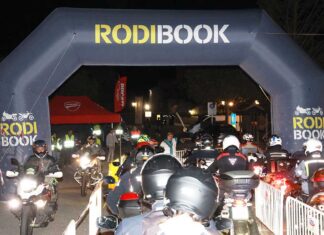 Rodi Motor Services hace historia en el 15 aniversario de Rodibook con la participación de 1.500 amantes del mototurismo Rodi Rodibook 2026