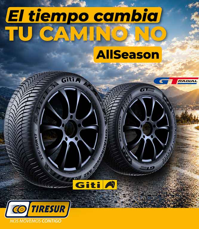 TIRESUR-Notadeprensa_allseason_1080x1080_Linkedin Tiresur all-season