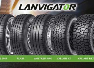 Top Recambios presenta la nueva generación de neumáticos Lanvigator fabricados en Vietnam Top Recambios Lanvigator