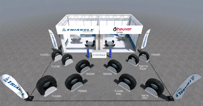 Triangle-Steinexpo-Booth-Render-2026 Triangle Steinexpo 2026
