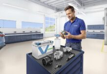 AUMOVIO debuta en Automechanika bajo el lema «¡Construyendo el futuro juntos!» aumovio automechanika