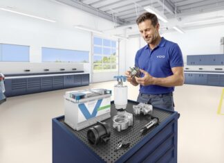 AUMOVIO debuta en Automechanika bajo el lema «¡Construyendo el futuro juntos!» aumovio automechanika