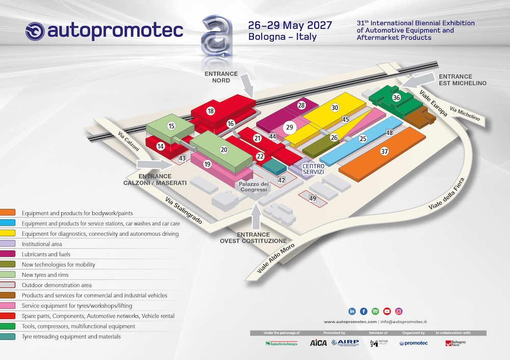 mapa autopromotec