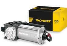 Monroe amplía su gama de suspensión neumática con compresores de aire para turismo y SUV monroe compresores
