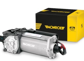 Monroe amplía su gama de suspensión neumática con compresores de aire para turismo y SUV monroe compresores
