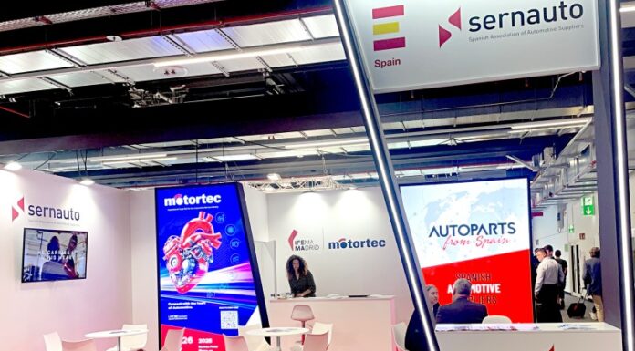 pabellón español automechanika