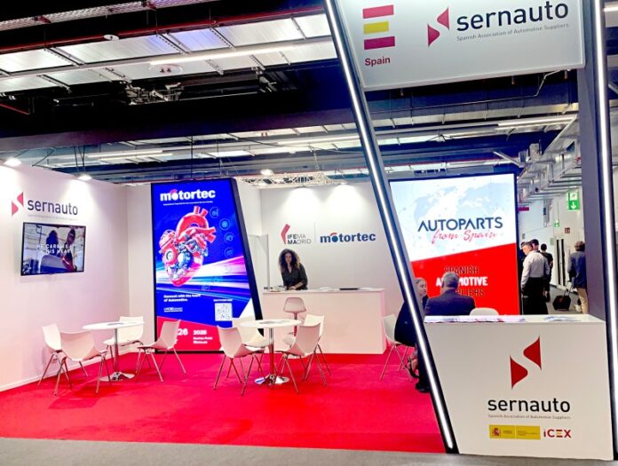 pabellón español automechanika