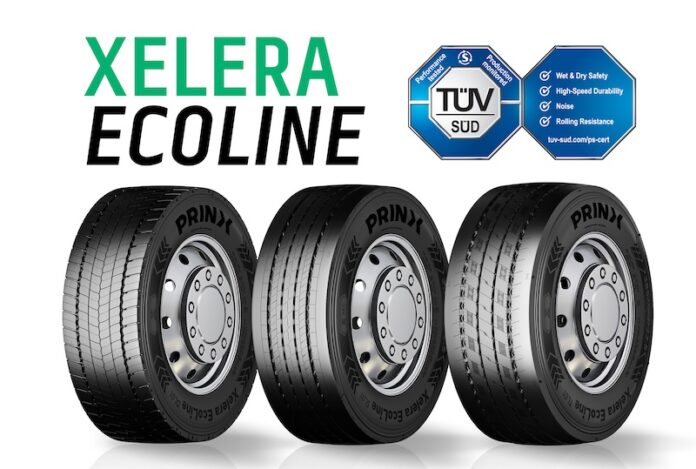 xelera ecoline tuv sud PRINX XELERA EcoLine consigue la certificación TÜV SÜD