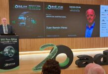 Juan Ramón Pérez, presidente de ADINE: “Impulsando el cambio” (Discurso de apertura del VIII Foro-20 Aniversario) Foro Aniversario Adine