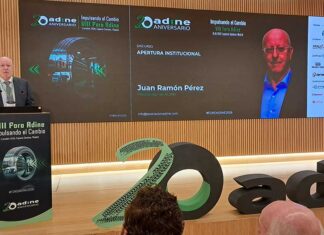 Juan Ramón Pérez, presidente de ADINE: “Impulsando el cambio” (Discurso de apertura del VIII Foro-20 Aniversario) Foro Aniversario Adine