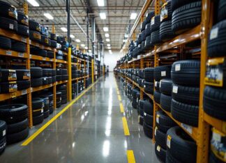 Distripool de ADINE: la distribución de neumáticos en España rompe la tendencia alcista y rueda con altibajos: -0,8% en Consumer y +3% en Camión hasta septiembre Distripool ADINE septiembre 2026