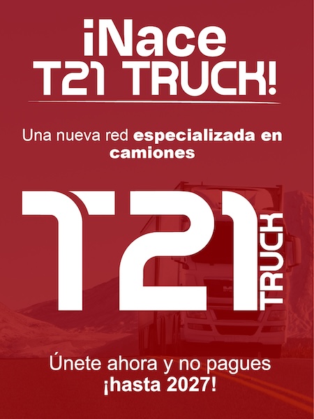 Lanzamiento Truck21 Taller 21 Truck