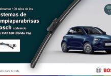 Bosch y su programa extra celebran los 100 años del sistema de limpiaparabrisas eléctrico Bosch y su programa extra celebran los 100 años del sistema de limpiaparabrisas eléctrico