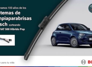 Bosch y su programa extra celebran los 100 años del sistema de limpiaparabrisas eléctrico