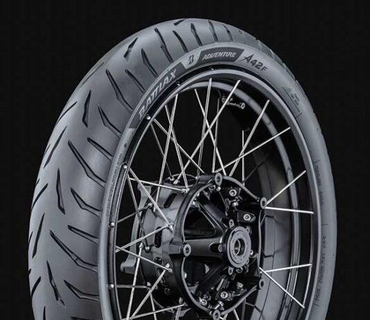 Bridgestone arrancará 2027 con el lanzamiento de su nuevo neumático Battlax Adventure A42 para motos trail Bridgestone Battlax Adventure A42