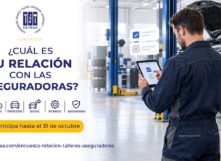 CETRAA lanza una encuesta sobre la relación entre talleres y aseguradoras CETRAA encuesta aseguradoras