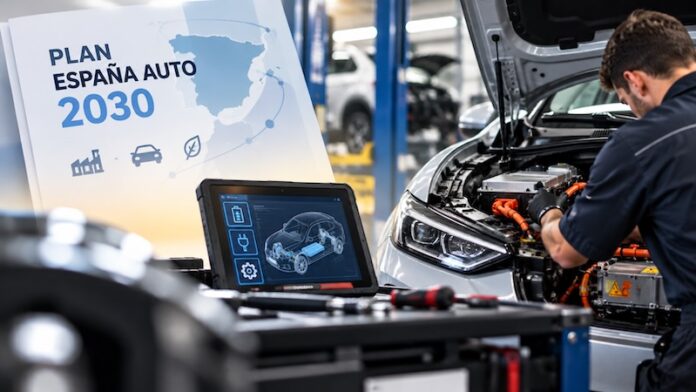 CONEPA y CETRAA reclaman la inclusión de los talleres en el Plan España Auto 2030