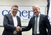 CONEPA y GENCI ayudarán a los talleres a conocer y cumplir sus obligaciones en materia de envases ACUERDO CONEPA GENCI