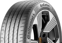 Continental ya equipa el Volvo EX60 eléctrico con neumáticos EcoContact 7 S en llanta de 20 pulgadas Continental EcoContact 7 S