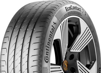 Continental ya equipa el Volvo EX60 eléctrico con neumáticos EcoContact 7 S en llanta de 20 pulgadas Continental EcoContact 7 S
