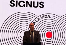 Daniel Camacho, presidente de Signus Ecovalor: “Cuando hablamos de 20 años, hablamos de mucho más que de un número…” (Discurso apertura 20 Aniversario Signus) 20 aniversario Signus