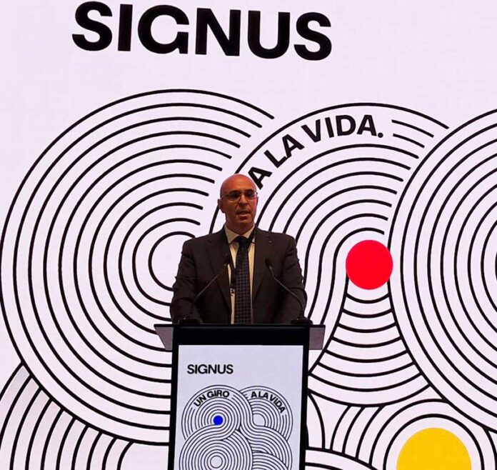 Discurso DANIEL-CAMACHO presidente SIGNUS 20 aniversario Signus