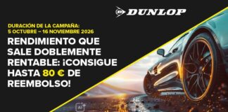 Dunlop campaña reembolso