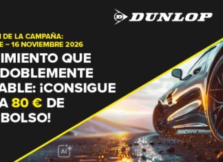 Dunlop campaña reembolso