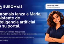Euromais presenta a ‘María’, su nueva asistente de inteligencia artificial para talleres y tiendas de recambios Euromais María